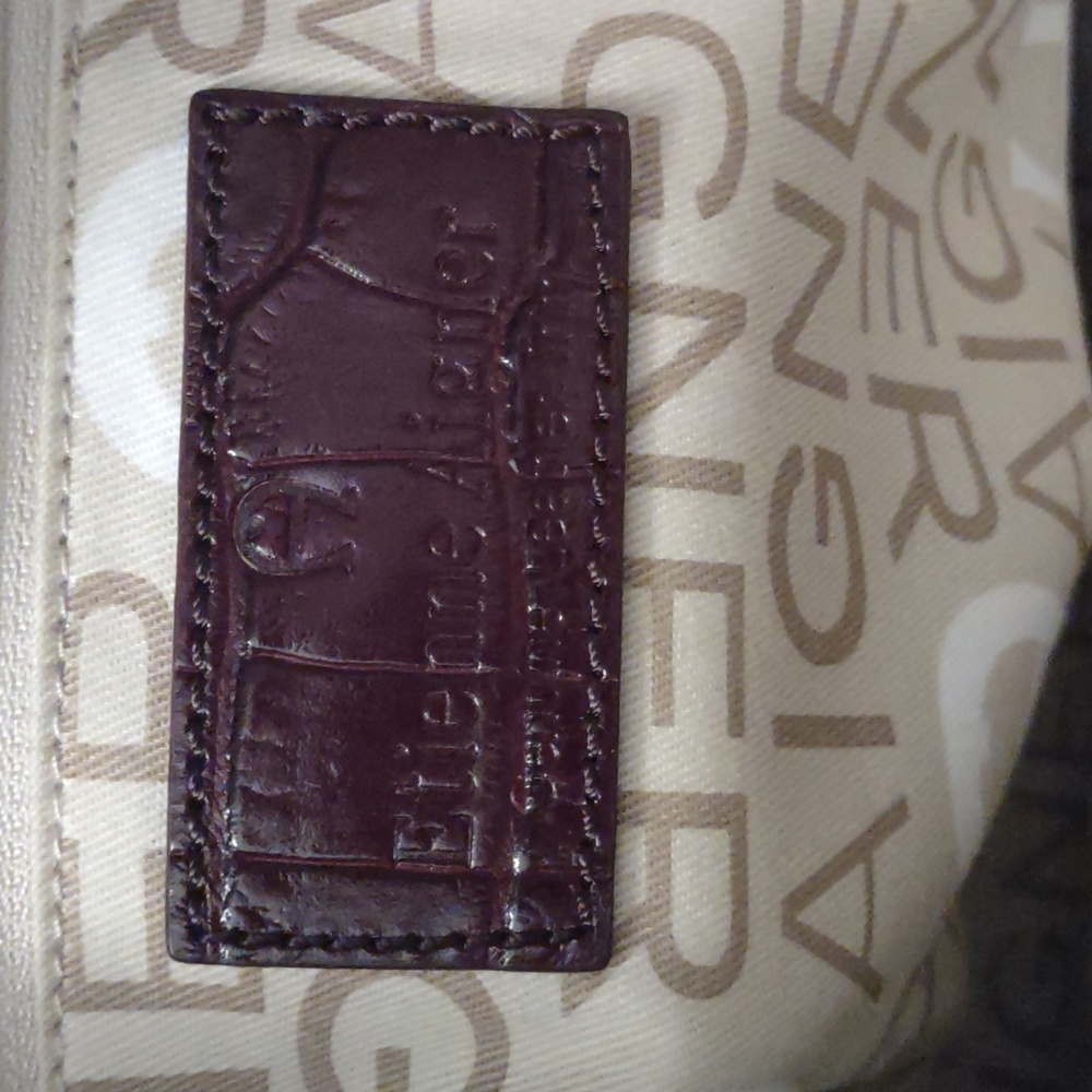Etienne Aigner Tote Bag - Picture 7 of 8